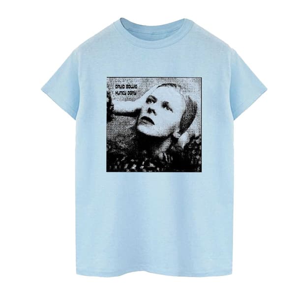 David Bowie Unisex T-shirt til voksne med Hunky Dory