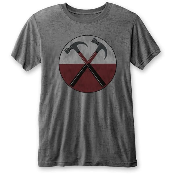 Pink Floyd Unisex Adult The Wall Hammers Burnout T-Shirt
