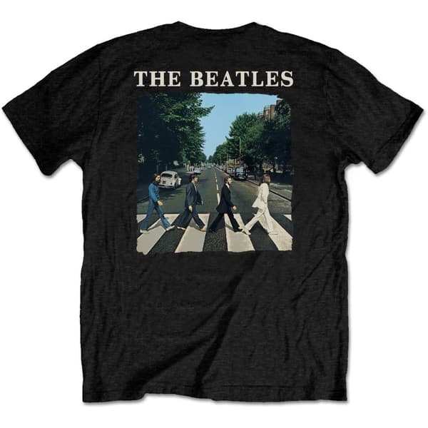 The Beatles Unisex Adult Abbey Road Logo T-Shirt