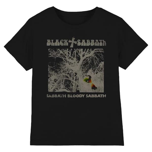 Black Sabbath Unisex Adult Bloody Vintage T-Shirt