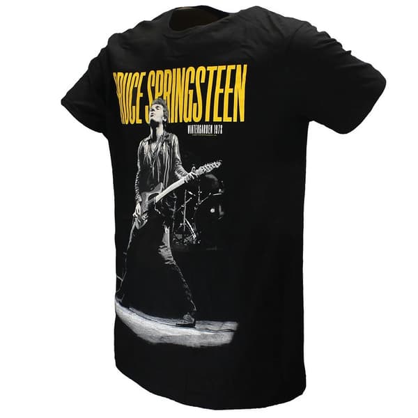 Bruce Springsteen Unisex T-shirt til voksen med guitar til Winterland Ballroom