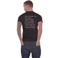 Pikkukuva 2 / 3: BlackPink Unisex Adult Track List T-Shirt