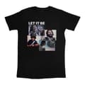 Pikkukuva 1 / 2: The Beatles Unisex Adult Let It Be Recording Shots T-Shirt