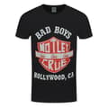 Miniatyrbillede 1 af 2: Motley Crue Unisex T-shirt til voksne med bad boys skjold
