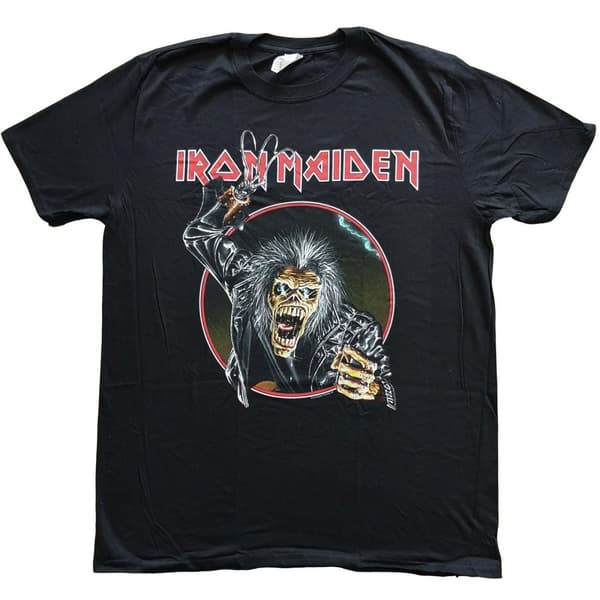 Iron Maiden Unisex Adult Eddie Hook T-Shirt