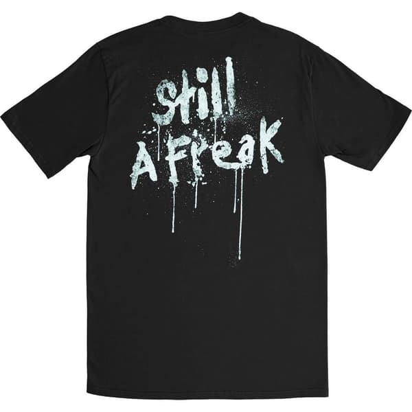 Korn Unisex Adult Still A Freak Back Print T-Shirt