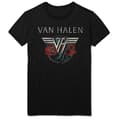 Pikkukuva 1 / 2: Van Halen Unisex Adult 84 Tour Back Print T-Shirt