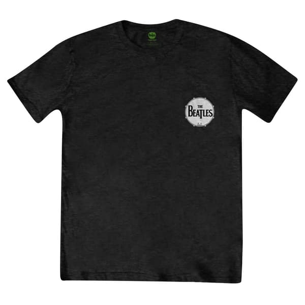 The Beatles Unisex Adult Washington Coliseum Back Print T-Shirt