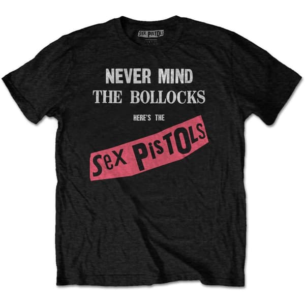 Sex Pistols Unisex T-shirt "Never Mind The Bollocks" til voksne