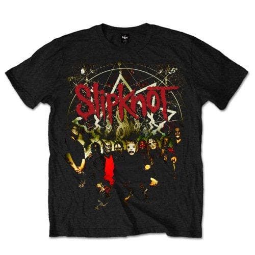 Slipknot Unisex T-shirt til voksne med bølger