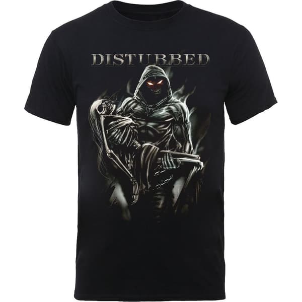 Disturbed Unisex T-shirt til voksne med tabte sjæle