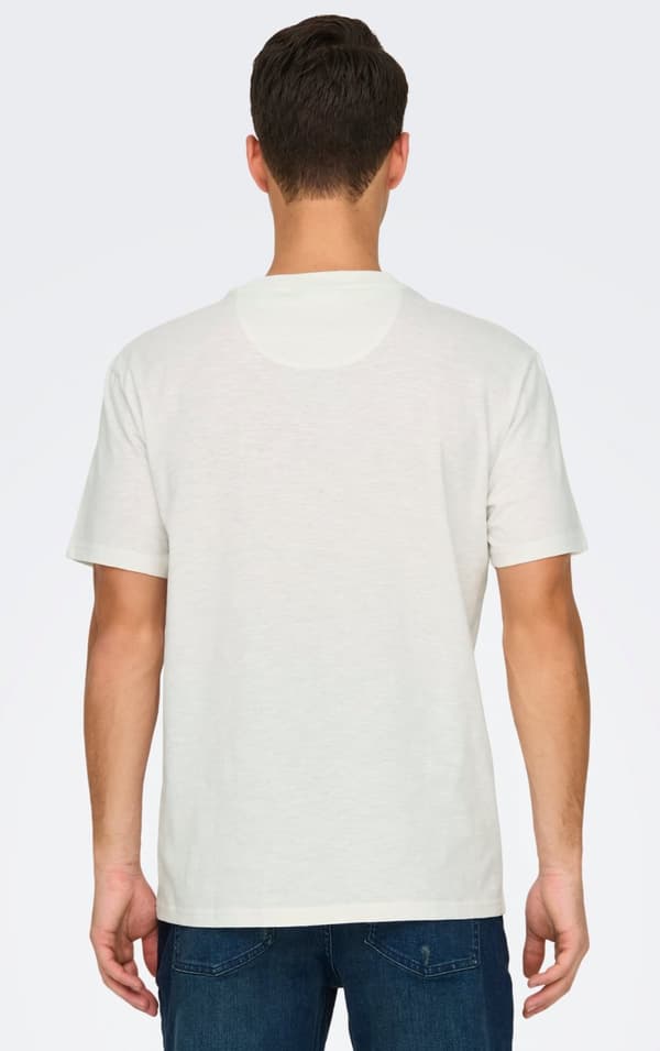Only & Sons - onsPerry Reg Leaf Pocket Tee