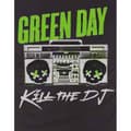 Miniatyrbillede 3 af 3: Green Day Unisex T-shirt til voksne Kill te DJ