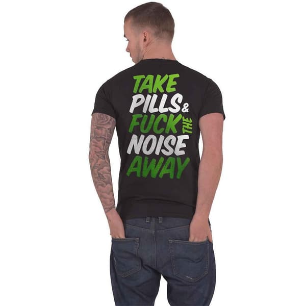 Green Day Unisex T-shirt til voksne Kill te DJ