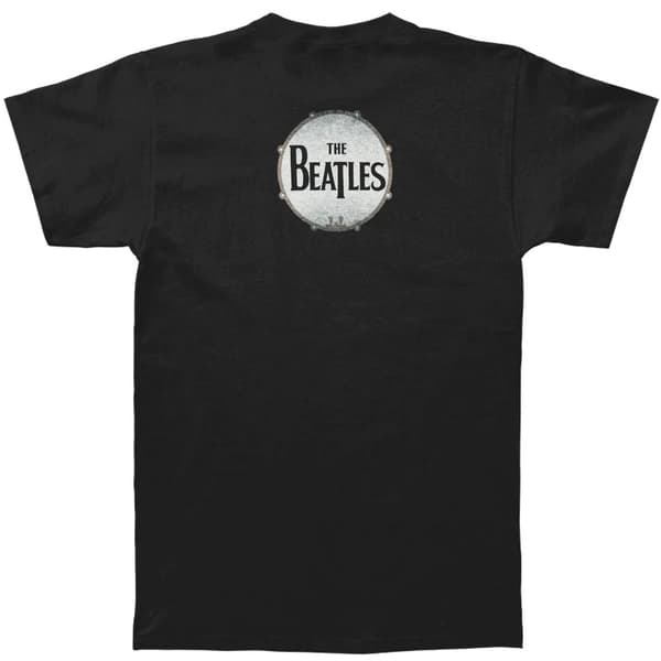 The Beatles T-shirt med rygtryk til kvinder/damer