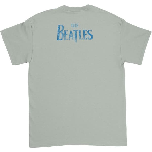 The Beatles Womens/Ladies Ob-La-Di Back Print T-Shirt