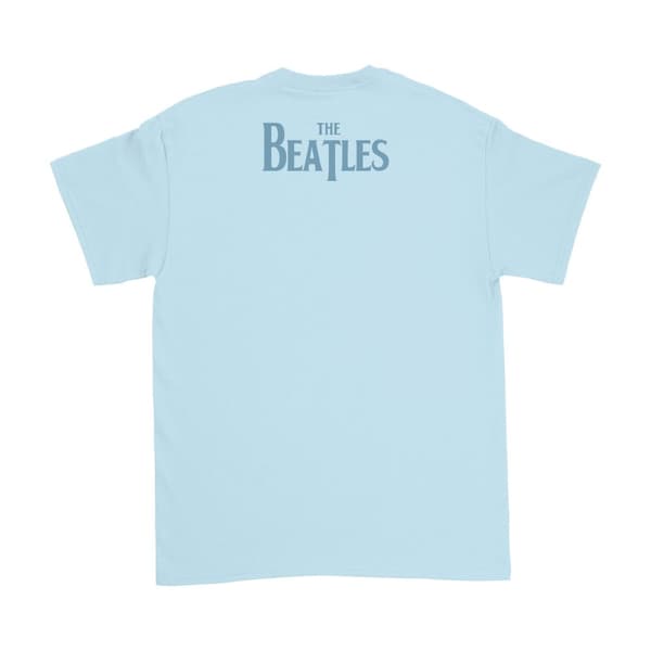 The Beatles Kvinnor/Damer Ob-La-Di T-shirt med tryck på ryggen