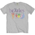 Miniatyrbild 1 av 2: The Beatles Unisex vuxen t-shirt med albumtryck på ryggen