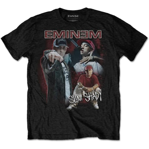 Eminem Unisex Adult Shady Homage T-Shirt