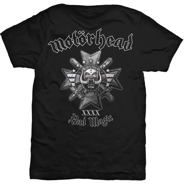Motorhead Unisex Adult Bad Magic T-Shirt