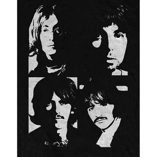 The Beatles Womens/Ladies Back In the USSR Back Print T-Shirt