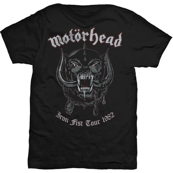 Motorhead Unisex T-shirt för vuxna med krigsgris