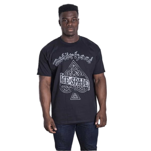 Motorhead Unisex Adult Ace Of Spades T-Shirt