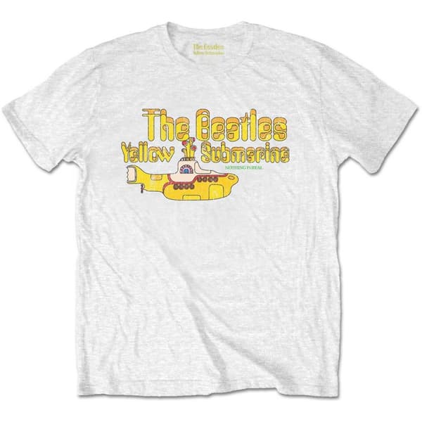 The Beatles Unisex vuxen Yellow Submarine Inget är verkligt T-Shirt