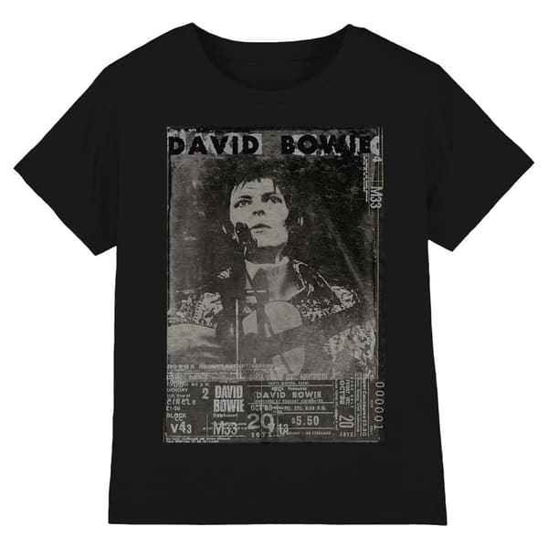 David Bowie Unisex Ziggy T-shirt til voksne