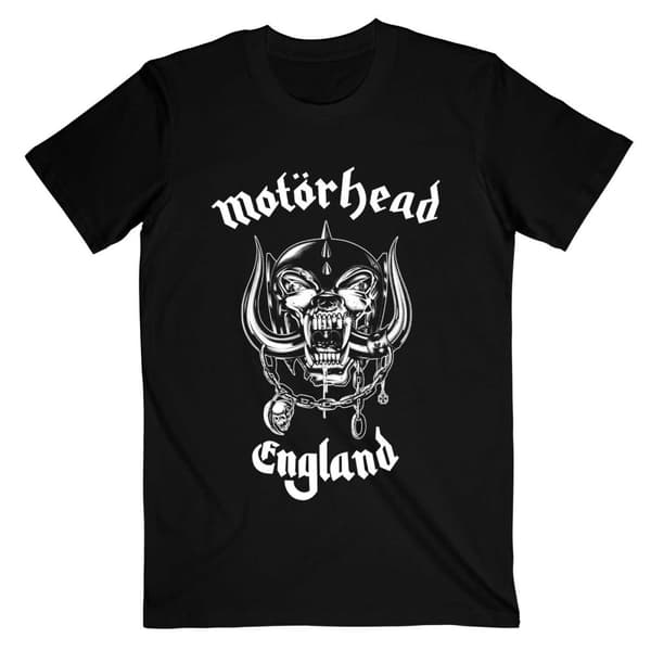 Motorhead England T-Shirt för barn/barn
