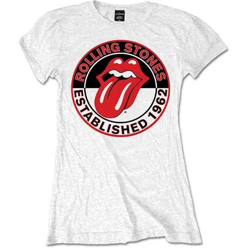 The Rolling Stones Dame/Damer etableret 1962 T-shirt