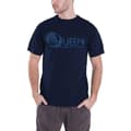 Miniatyrbild 1 av 3: Queen Unisex vuxen News Of The World tillbaka tryck logotyp T-Shirt
