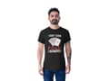 Miniatyrbild 2 av 2: Poker T-shirt - svart - I don't even fold laundry