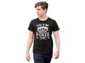 Miniatyrbild 2 av 2: Poker T-shirt - svart - This is my lucky poker shirt