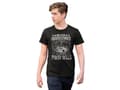 Miniatyrbild 2 av 2: Poker T-shirt - svart - Never underestimate the power of a man