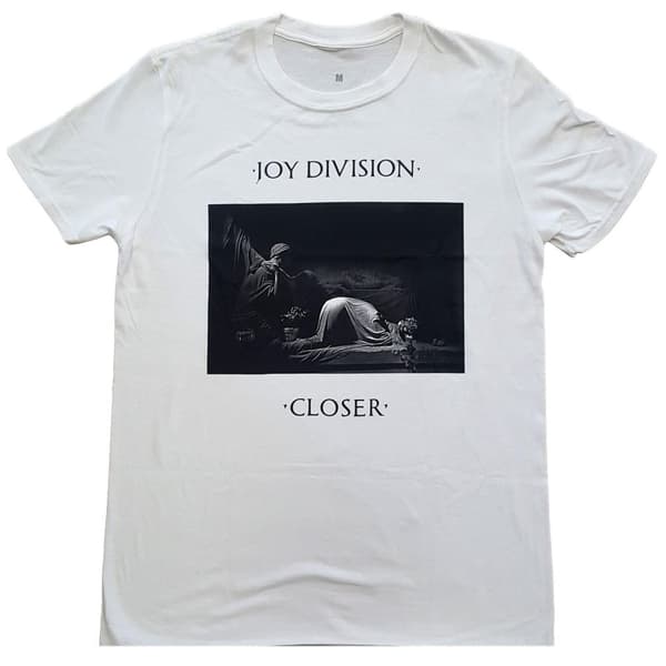 Joy Division Unisex Adult Classic Closer T-Shirt