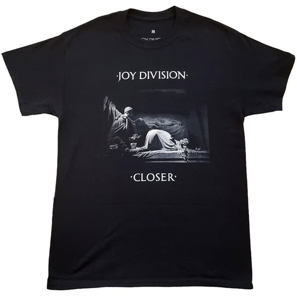 Joy Division Unisex Adult Classic Closer T-Shirt Black M