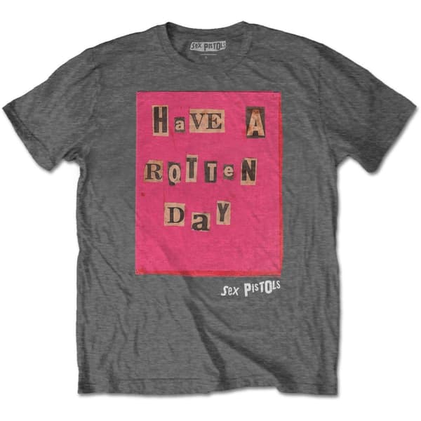 Sex Pistols Unisex T-shirt til voksne med rådden dag