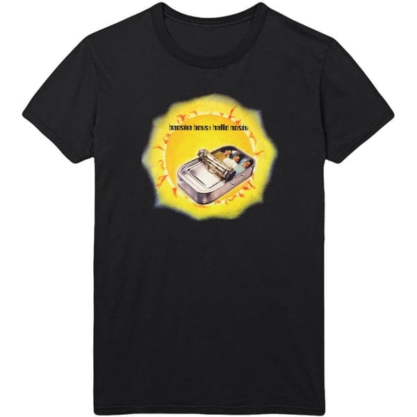 Beastie Boys Unisex vuxen Hello Nasty T-Shirt