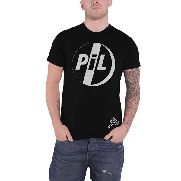 Public Image Ltd Unisex T-shirt med logo til voksne