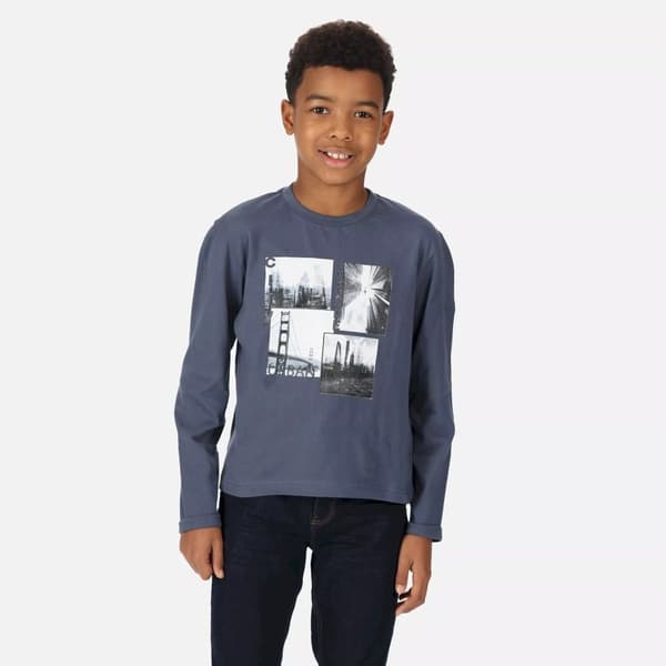 Regatta Childrens/Kids Wenbie III Landscape Long-Sleeved T-Shirt