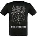 Miniatyrbilde 1 av 2: Slayer Unisex Adult Intervention 2014 Dates Back Print T-Shirt