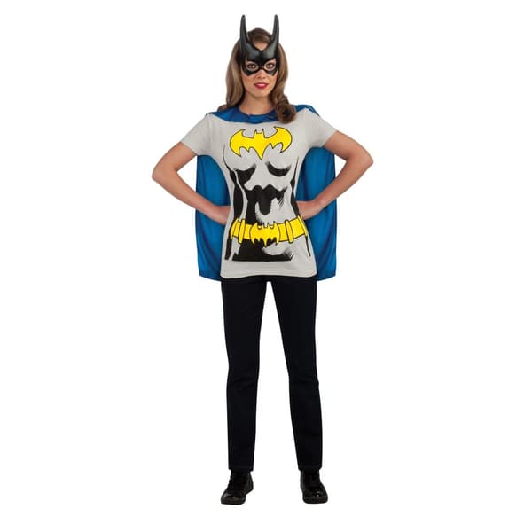DC Comics Kvinnor/Damer Batgirl kostym topp