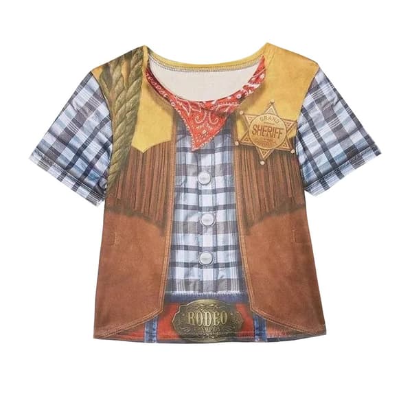 Bristol Novelty Cowboy-kostume til børn/unge Top