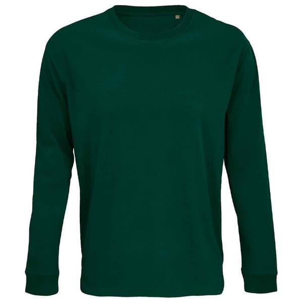 SOLS Unisex T-shirt med lange ærmer i økologisk bomuld af Pioneer Pioneer for voksne
