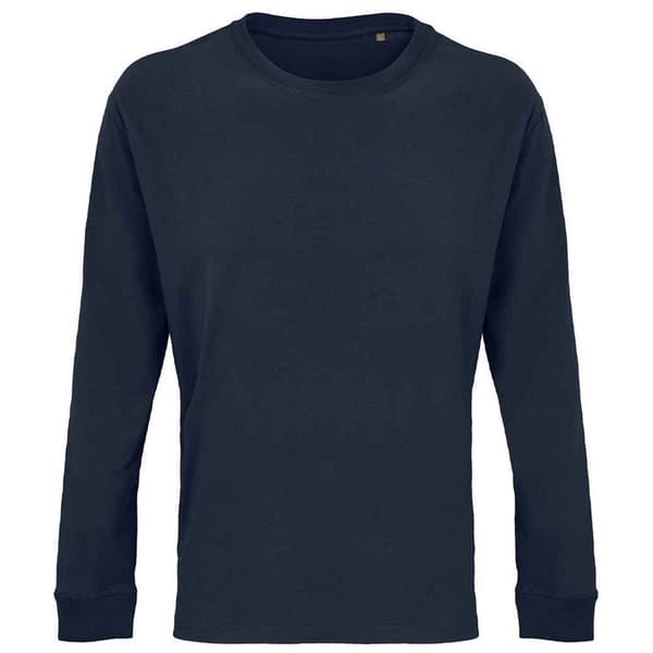 SOLS Unisex T-shirt med lange ærmer i økologisk bomuld af Pioneer Pioneer for voksne