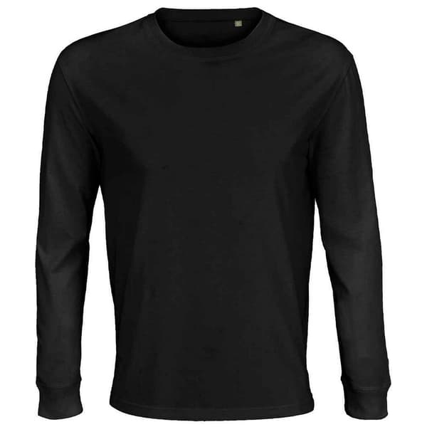 SOLS Unisex T-shirt med lange ærmer i økologisk bomuld af Pioneer Pioneer for voksne