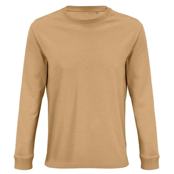 SOLS Unisex T-shirt med lange ærmer i økologisk bomuld af Pioneer Pioneer for voksne
