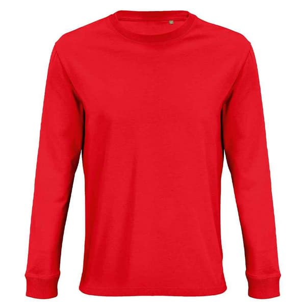 SOLS Unisex T-shirt med lange ærmer i økologisk bomuld af Pioneer Pioneer for voksne