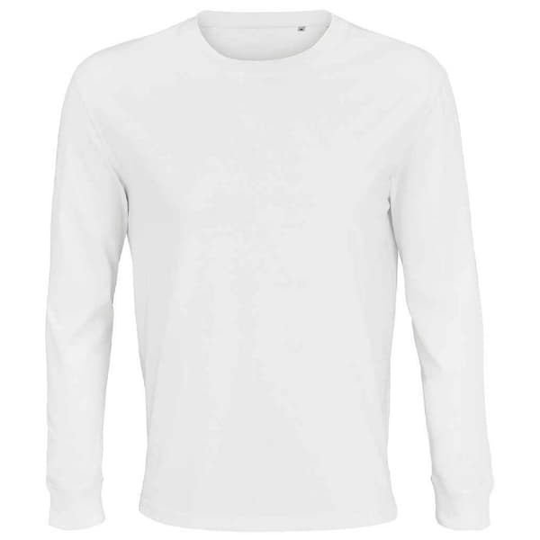 SOLS Unisex T-shirt med lange ærmer i økologisk bomuld af Pioneer Pioneer for voksne